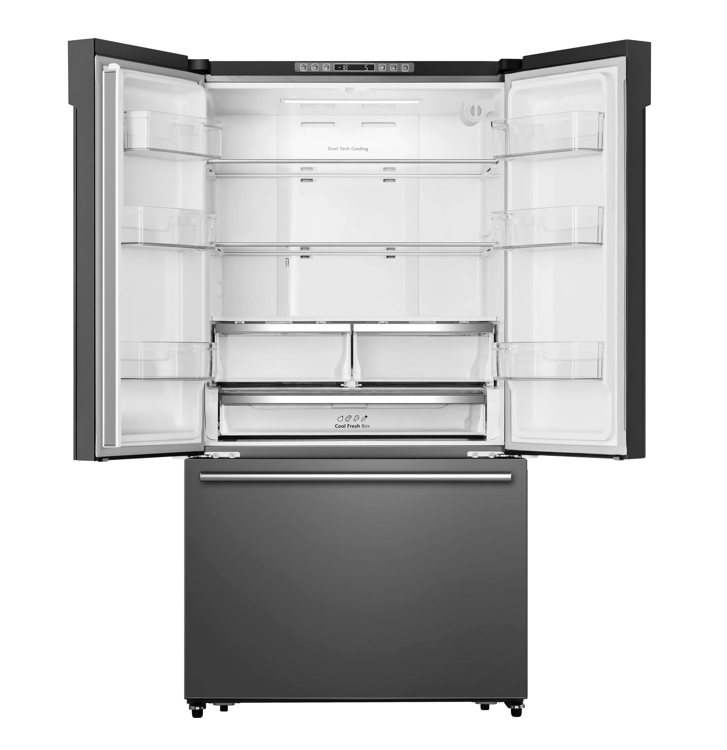 21.1 cf French Door Refrigerator — Plastic Development Group